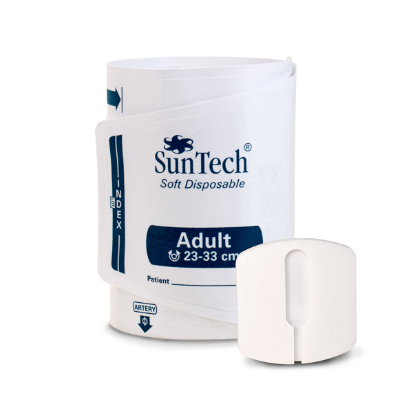 Neonatal Soft Disposable Blood Pressure Cuff - SunTech Medical