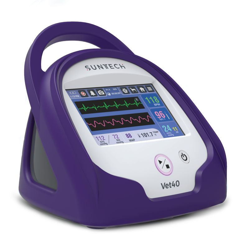 The SunTech Vet40 Surgical Vital Signs Monitor