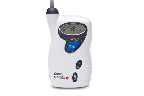 24-hour ambulatory blood pressure monitor (ABPM)