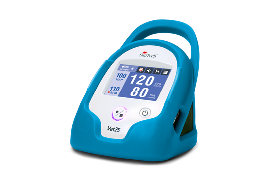 SunTech Vet25 Veterinary Blood Pressure Monitor - SunTech Medical