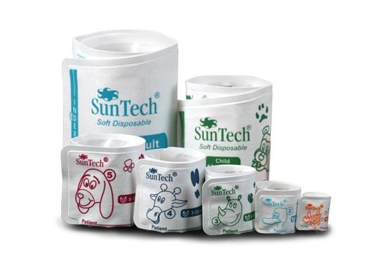 Picture of the SunTech Veterinary BP Cuffs