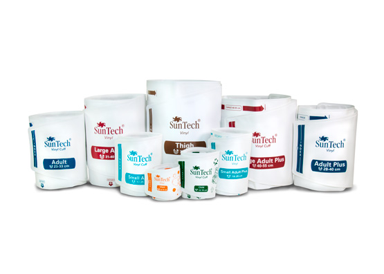 Durable and economical for short-term use Picture of the Vinyl Short Term Use Blood Pressure Cuff