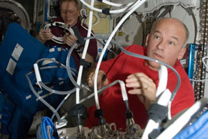 ABPM in the ISS